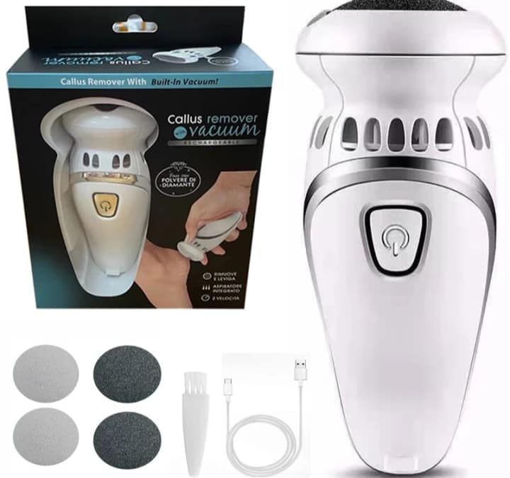 Máquina remueve callos